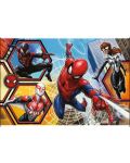 Παζλ διπλής όψης  Trefl  24 μεγάλα κομμάτια-Spiderman σε δράση - 2t